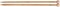 Takumi Bamboo Single Point Knitting Needles 13" To 14"-Size 13/9mm